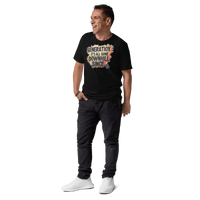 Embrace the Nostalgia (Responsibly) with Our Gen X Sarcasm Tee - Design Delight Studio