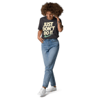 Just Don't Do It Funny Sarcastic Anti - Nike T-Shirt - Design Delight Studio