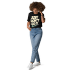 Just Don't Do It Funny Sarcastic Anti - Nike T-Shirt - Design Delight Studio