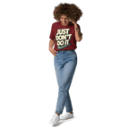 Just Don't Do It Funny Sarcastic Anti - Nike T-Shirt - Design Delight Studio