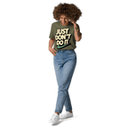 Just Don't Do It Funny Sarcastic Anti - Nike T-Shirt - Design Delight Studio