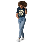 Just Don't Do It Funny Sarcastic Anti - Nike T-Shirt - Design Delight Studio