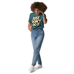 Just Don't Do It Funny Sarcastic Anti - Nike T-Shirt - Design Delight Studio