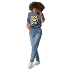 Just Don't Do It Funny Sarcastic Anti - Nike T-Shirt - Design Delight Studio