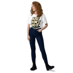 Just Don't Do It Funny Sarcastic Anti - Nike T-Shirt - Design Delight Studio