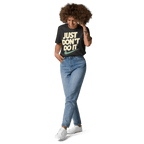 Just Don't Do It Funny Sarcastic Anti - Nike T-Shirt - Design Delight Studio