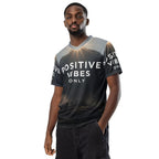Limited Edition: Positive Vibes Only Premium Recycled Polyester Performance T-Shirt - Design Delight Studio