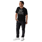 No Fear Organic Graphic Tee - Motivational T-Shirt - Design Delight Studio