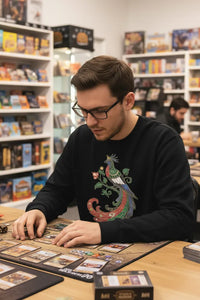 Paradise Wings Organic Gamer Sweatshirt – Rainbow Mana Bird Edition