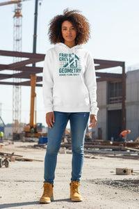 Frame Crew Organic Geometry Hoodie — Square. Plumb. Send It.