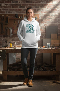 Frame Crew Organic Geometry Hoodie — Square. Plumb. Send It.