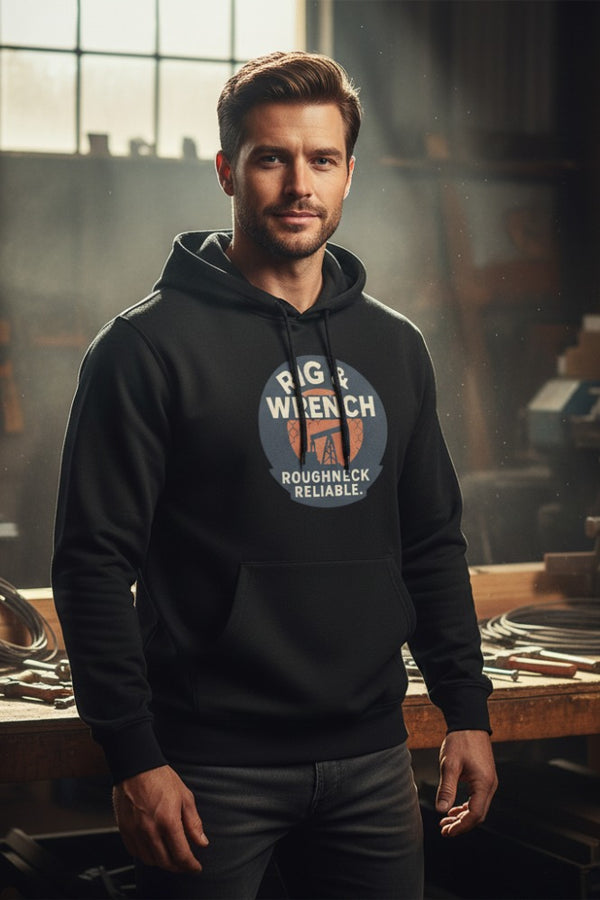 Rig & Wrench Organic Hoodie — Roughneck Reliable