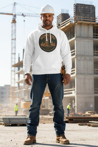 Ironbound Organic Hoodie — High Steel. Higher Standards.