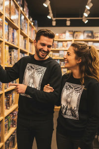 Apocalyptic Boardwipe Organic Gamer Sweatshirt