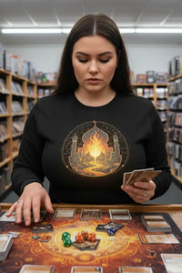 Arcane Desert Gateway – Organic Gamer Sweatshirt