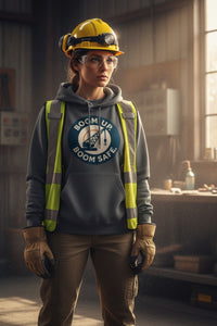 Boom Up Boom Safe Organic Hoodie