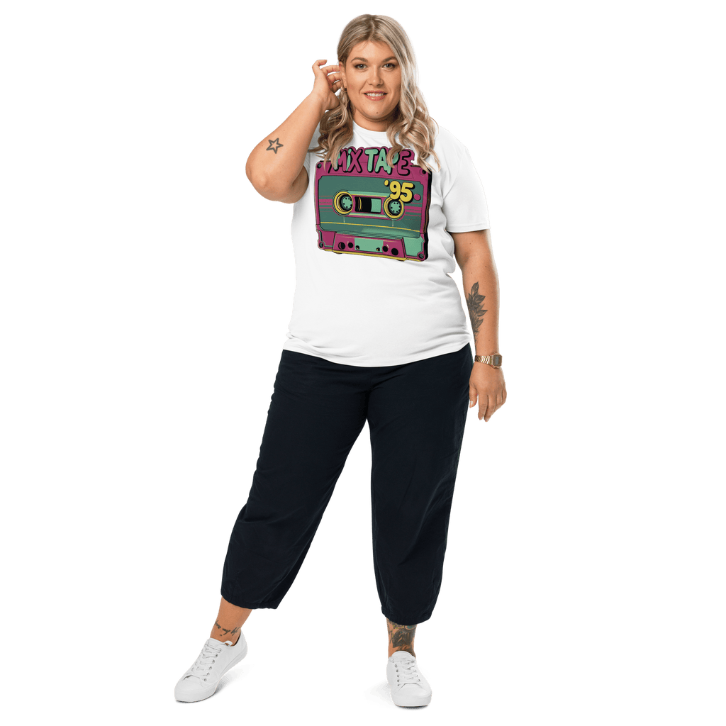 Relive the Glory Days of '90s Music with Our Retro Mixtape T-Shirt! - Design Delight Studio