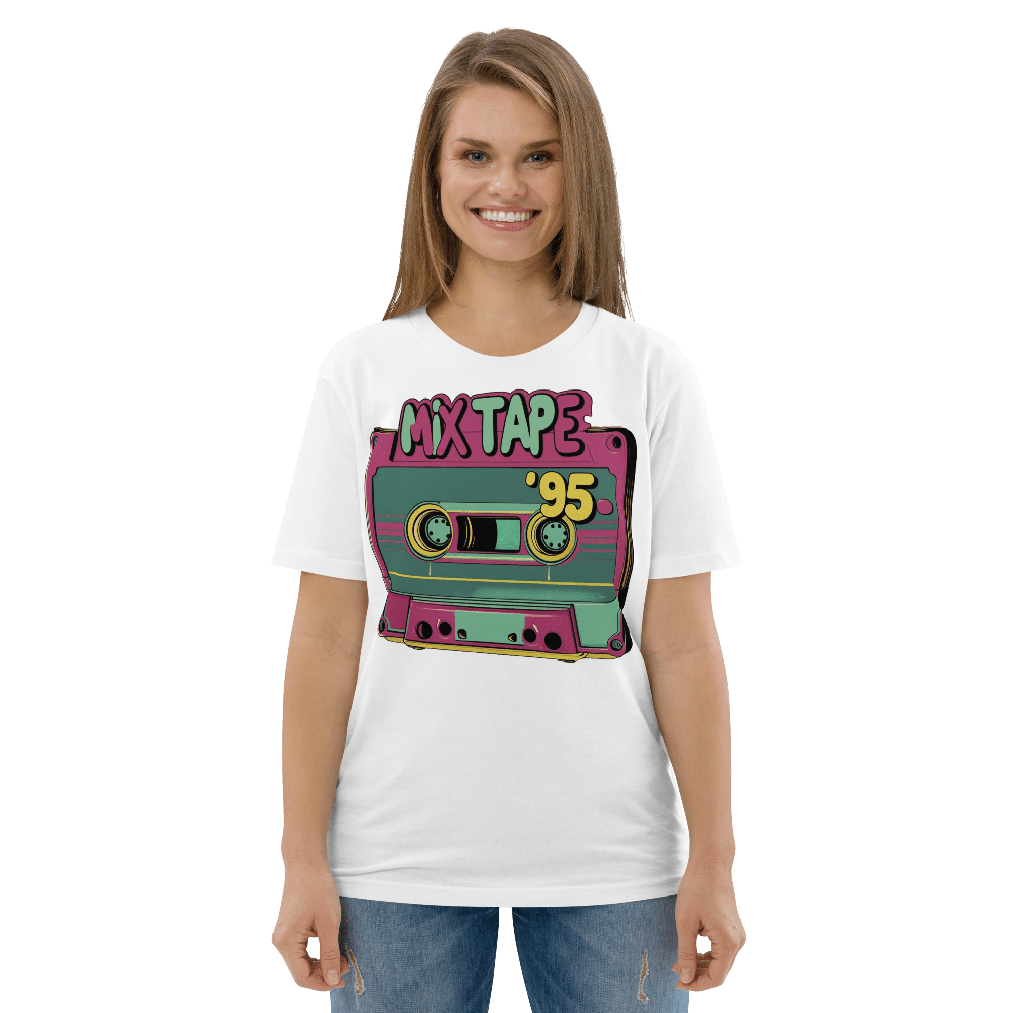 Relive the Glory Days of '90s Music with Our Retro Mixtape T-Shirt! - Design Delight Studio