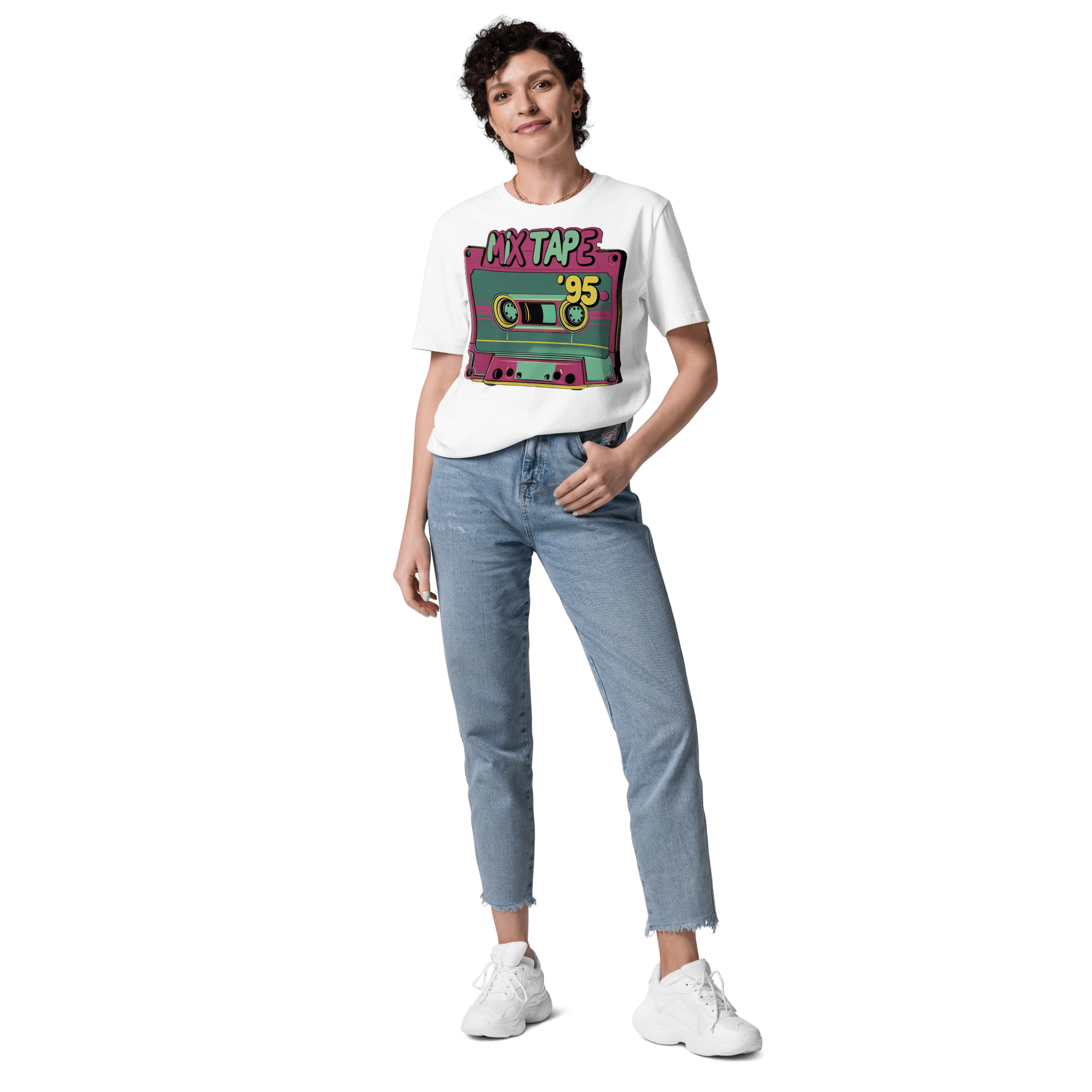 Relive the Glory Days of '90s Music with Our Retro Mixtape T-Shirt! - Design Delight Studio