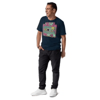 Relive the Glory Days of '90s Music with Our Retro Mixtape T-Shirt! - Design Delight Studio