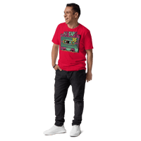 Relive the Glory Days of '90s Music with Our Retro Mixtape T-Shirt! - Design Delight Studio