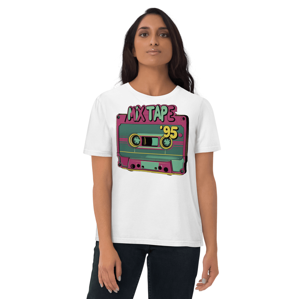 Relive the Glory Days of '90s Music with Our Retro Mixtape T-Shirt! - Design Delight Studio