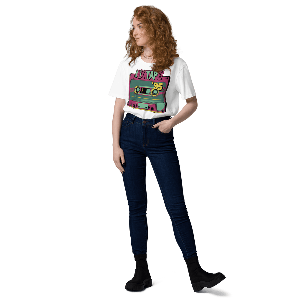 Relive the Glory Days of '90s Music with Our Retro Mixtape T-Shirt! - Design Delight Studio