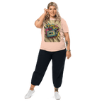 Tune into the 90s T-Shirt - Retro Cassette & Boombox Tee - Vintage Style - Design Delight Studio
