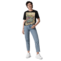 Tune into the 90s T-Shirt - Retro Cassette & Boombox Tee - Vintage Style - Design Delight Studio