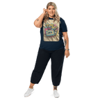 Tune into the 90s T-Shirt - Retro Cassette & Boombox Tee - Vintage Style - Design Delight Studio