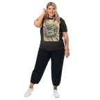 Tune into the 90s T-Shirt - Retro Cassette & Boombox Tee - Vintage Style - Design Delight Studio