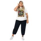 Tune into the 90s T-Shirt - Retro Cassette & Boombox Tee - Vintage Style - Design Delight Studio
