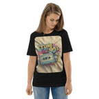 Tune into the 90s T-Shirt - Retro Cassette & Boombox Tee - Vintage Style - Design Delight Studio