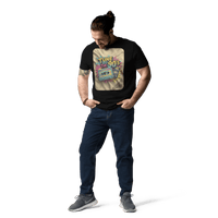 Tune into the 90s T-Shirt - Retro Cassette & Boombox Tee - Vintage Style - Design Delight Studio