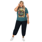 Tune into the 90s T-Shirt - Retro Cassette & Boombox Tee - Vintage Style - Design Delight Studio