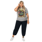 Tune into the 90s T-Shirt - Retro Cassette & Boombox Tee - Vintage Style - Design Delight Studio