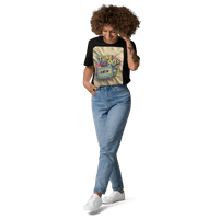 Tune into the 90s T-Shirt - Retro Cassette & Boombox Tee - Vintage Style - Design Delight Studio