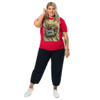 Tune into the 90s T-Shirt - Retro Cassette & Boombox Tee - Vintage Style - Design Delight Studio