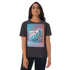 "My Carbon Footprint Fits in a TikTok Video" – Organic Cotton Climate Awareness Tee - Design Delight Studio