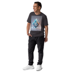 "Melting Reality: Ice Caps Are Disappearing" – Organic Cotton Climate Awareness Tee - Design Delight Studio