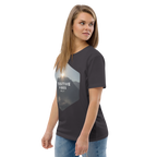 Positive Vibes Only – Inspirational Organic Cotton Tee - Design Delight Studio
