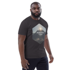 Positive Vibes Only – Inspirational Organic Cotton Tee - Design Delight Studio
