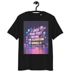 – organic cotton graphic tee