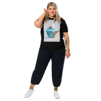 "Viral Footprint: My Carbon Footprint Fits in a TikTok Video" – Organic Cotton Climate Awareness Tee - Design Delight Studio