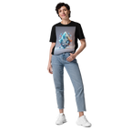 "Melting Reality: Ice Caps Are Disappearing" – Organic Cotton Climate Awareness Tee - Design Delight Studio