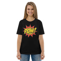 Organic Cotton T‑shirt – Unisex POW Explosion Burst Tee