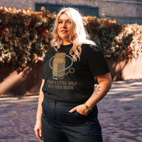 Organic Cotton T‑shirt – Rustic Spirit in a Jar