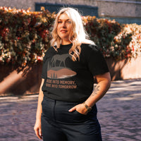 Organic Cotton T‑shirt – Ride Into Memory