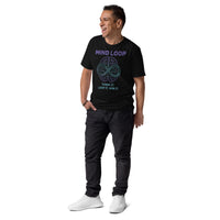 Organic Cotton T‑shirt – Unisex – Mind Loop Tee