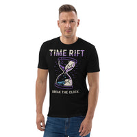 Organic Cotton T‑shirt – Unisex – Time Rift Tee